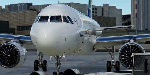 ASOBO | Airbus A320neo South African ZS-SZO in 8k