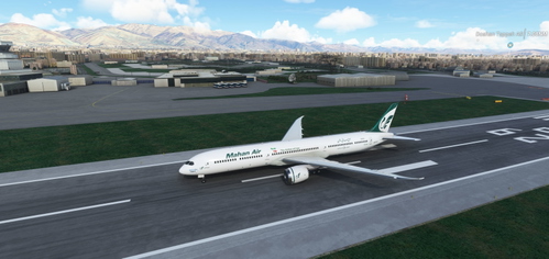 Asobo_b787_Mahan Air (4 K)