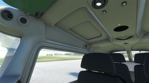 Asobo + WBSim + Bagolu Cessna C172 (Classic and G1000) - Grey Cockpit with Dark Seats (TWO versions) thumbnail 7