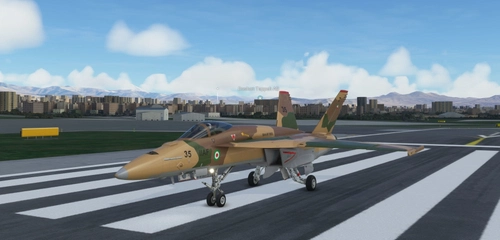 Asobo- FA18_Iran Air Force