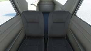 WBSim / Asobo Cessna C152 - Dark Cockpit Panel  thumbnail 2