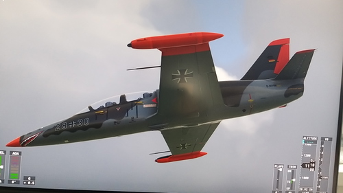 ASOBO L-39 28+30 Luftwaffe Fiction