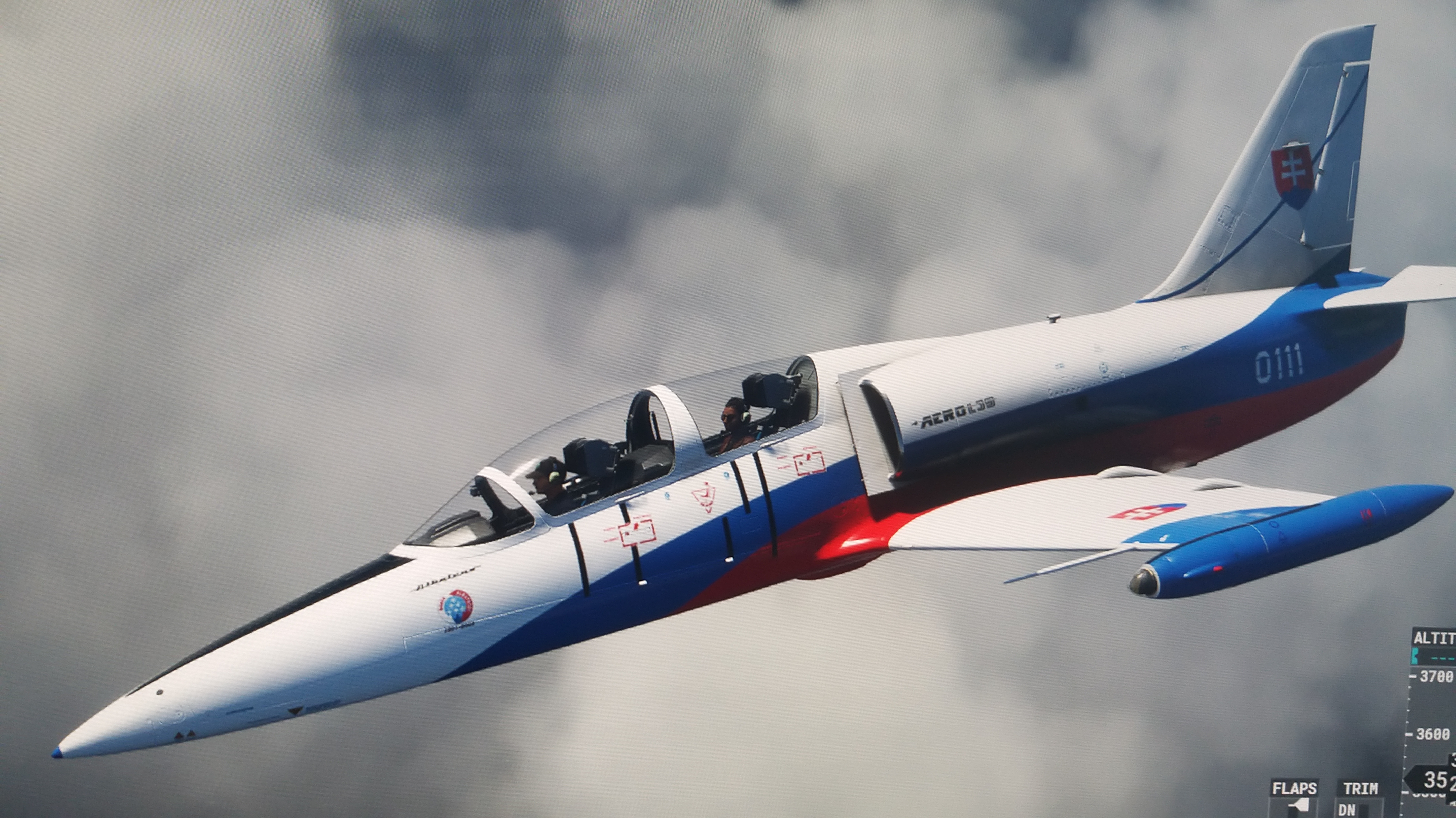 ASOBO L-39 Biele Albatrosy - Image 1