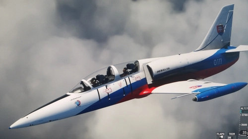 ASOBO L-39 Biele Albatrosy