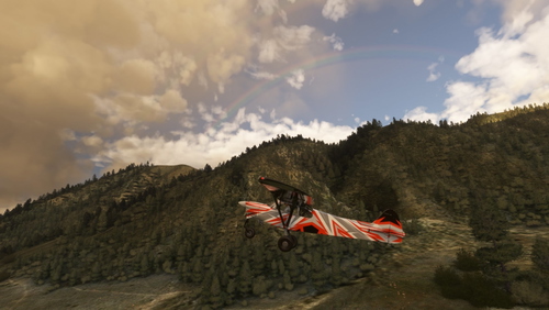 Asobo NXCub Orange Racing Livery