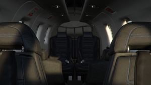 Asobo TBM 930 - Alcantara Seats with orange or blue stitches thumbnail 7
