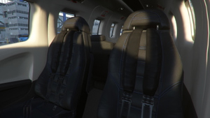 Asobo TBM 930 - Alcantara Seats with orange or blue stitches thumbnail 5