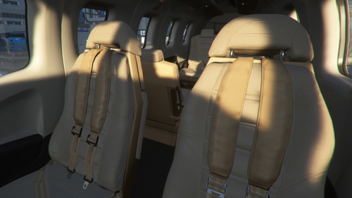 Asobo TBM 930 - Beige oder Grey Alcantara Seats