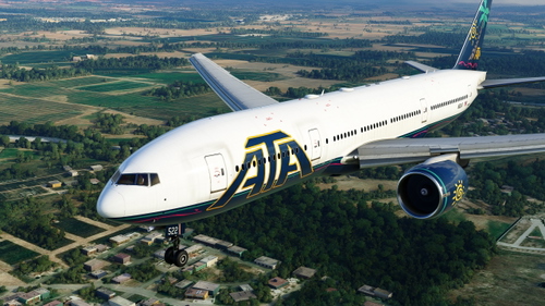 ATA (Fictional) 777-200 [8K] - CS 777-200