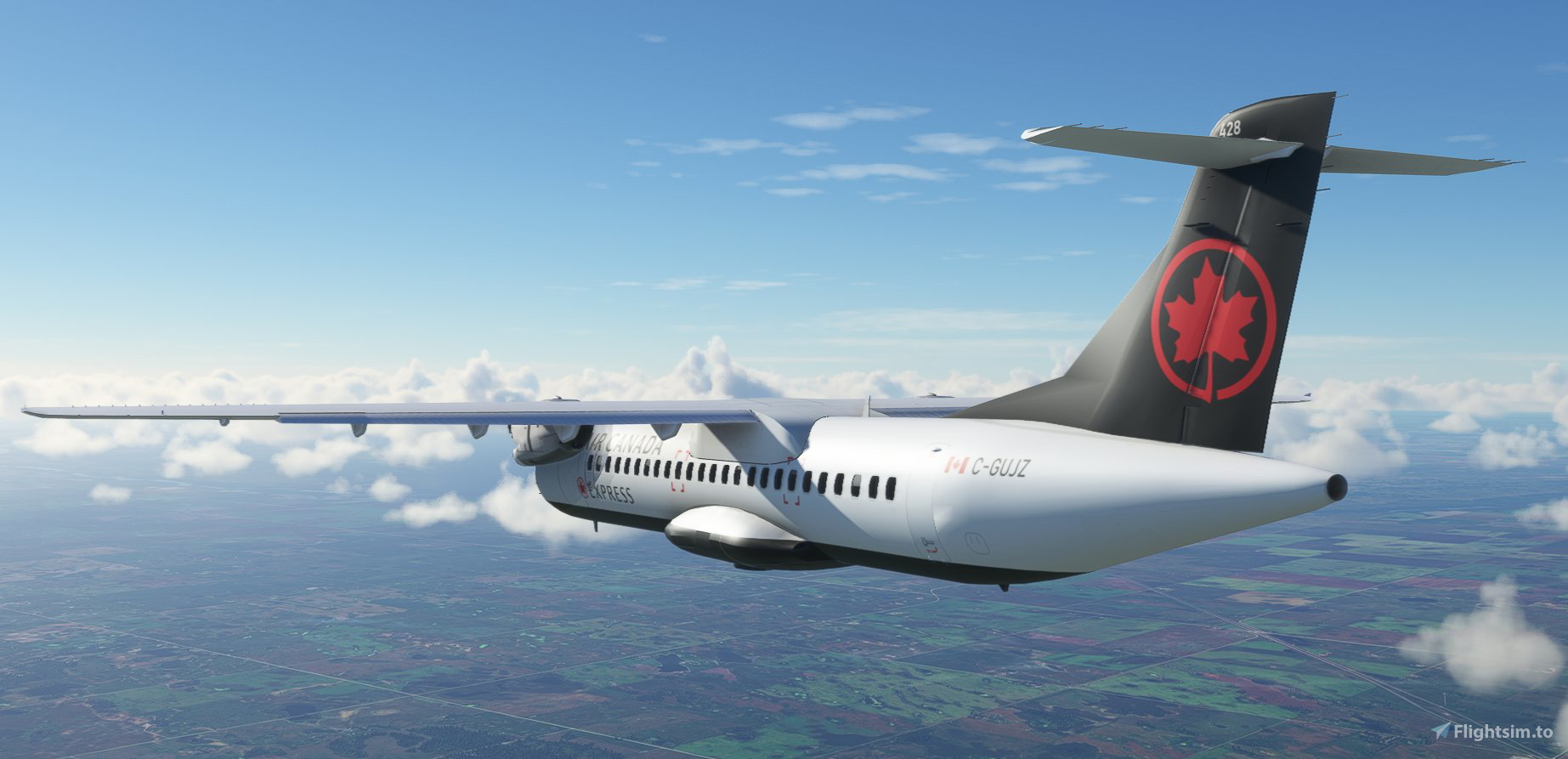 ATR 72-600 - Air Canada Express (Community Version) for Microsoft