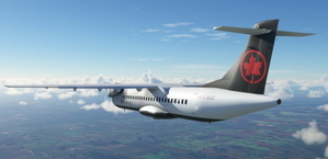 ATR 72-600 - Air Canada Express (Community Version) thumbnail 3