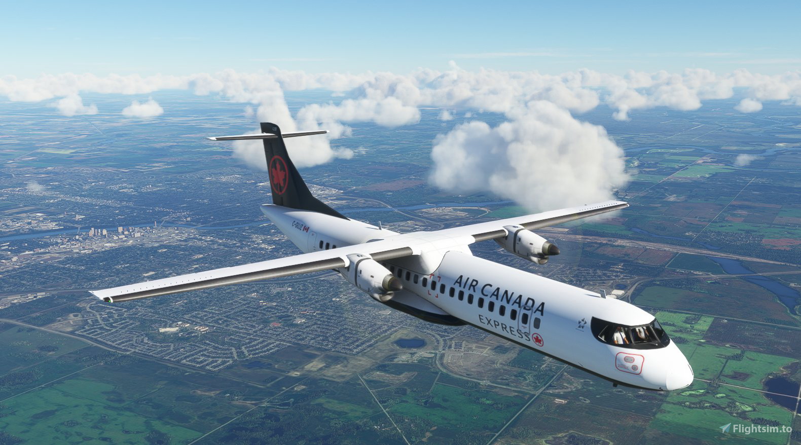 ATR 72-600 - Air Canada Express (Community Version) for Microsoft