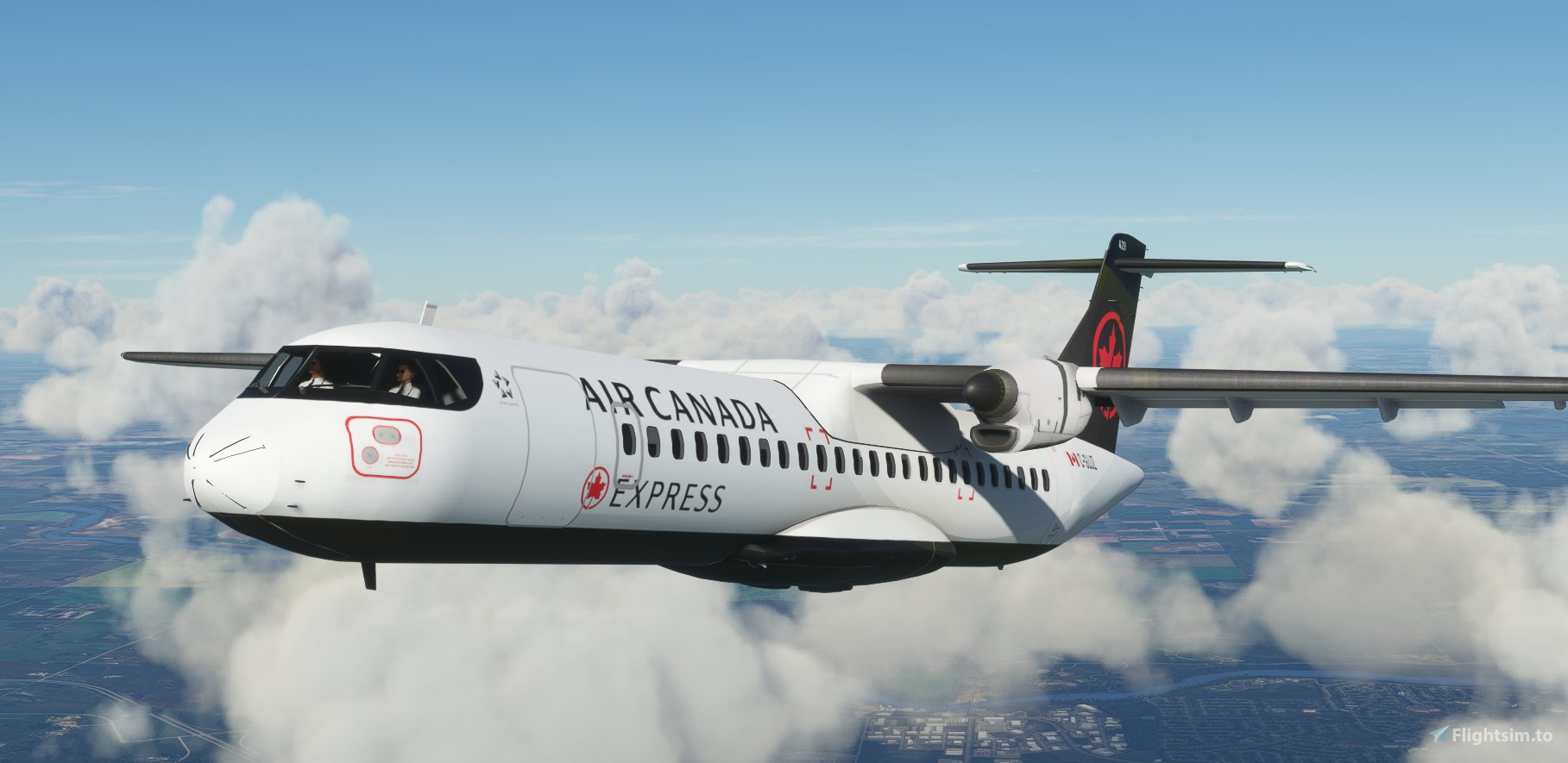 ATR 72-600 - Air Canada Express (Community Version) for Microsoft