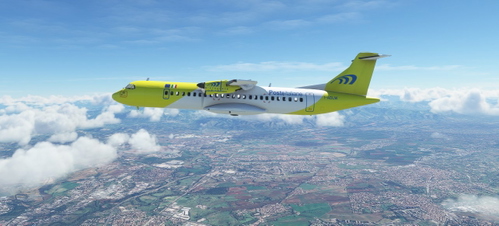 ATR 72-600 - Poste Air Cargo (Community Version)