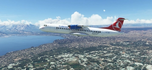 ATR 72-600 - Turkish Airlines (Community Version)