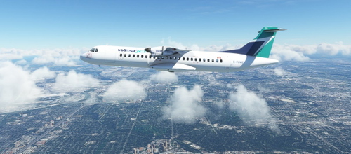 ATR 72-600 - WestJet Encore (Community Version)