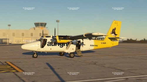 Aurigny | Aerosoft Twin Otter  [Fictional]