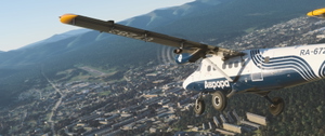 Aurora Airlines Аврора RA-67283 DHC 6 Twin Otter thumbnail 8
