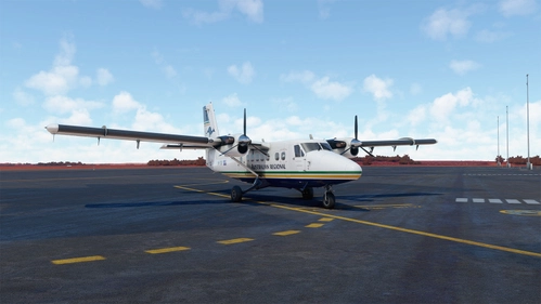 Australian Regional Airlines DH6 300 Wheels Pax Twin Otter 8K. Requested.