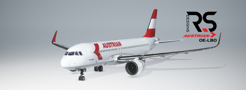[A32NX] Austrian Airlines Retro 80s' [8k]