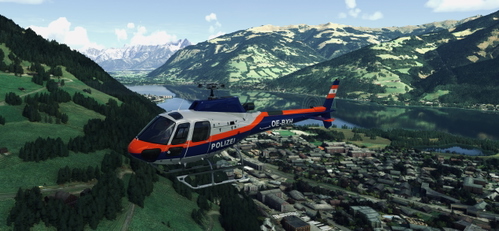 Austrian Police | OE-BXH | RotorSimPilot H125 | 8K Resolution