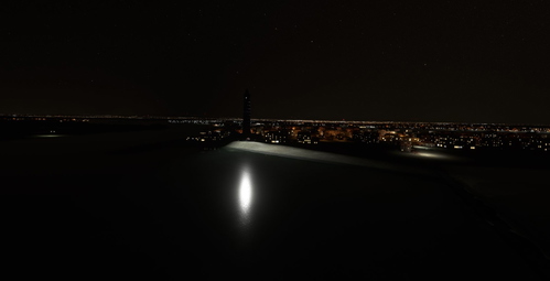Aveiro Lighthouse Animated