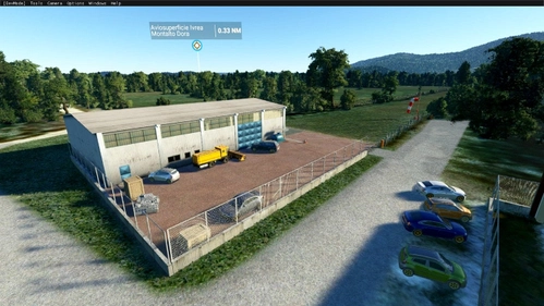 Aviosuperficie Montalto Dora (LIMO)