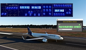 [A32NX] AXIS and OHs VRinsight MCP Combo II Templates and Scripts for FBW A320 thumbnail 1