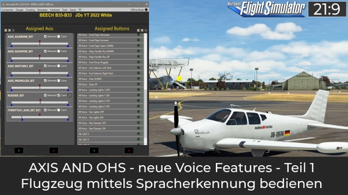 AxisAndOhs - Voice Recognition Template GA - by JayDee