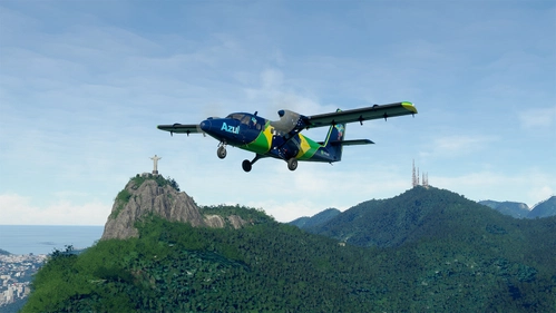 Azul Airways DH6 300 Wheels Pax Twin Otter 8K
