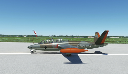 AzurPoly Fouga Magister Marine 93-03