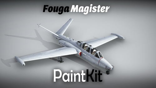 AzurPoly Fouga Magister PaintKit