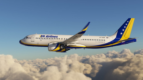 [A32NX] B&H Airlines A32NX "Mostar"