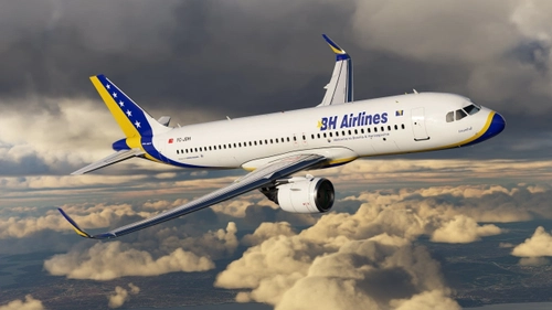 B&H Airlines A32NX "Istanbul"