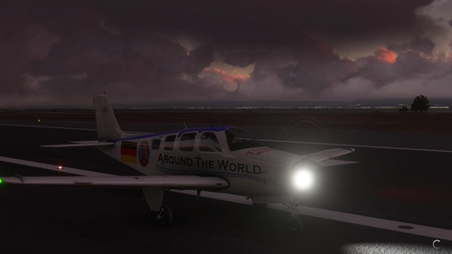 B36 Bonanza TomosWorld Edition