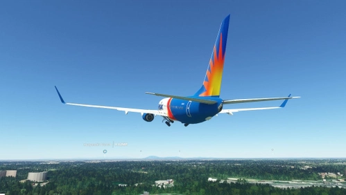 B73X  Allegiant AGNT working 