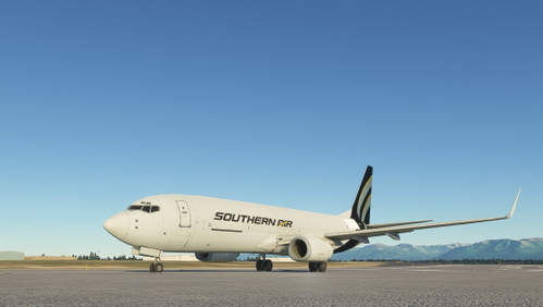 B73X  Southern Air Cargo 