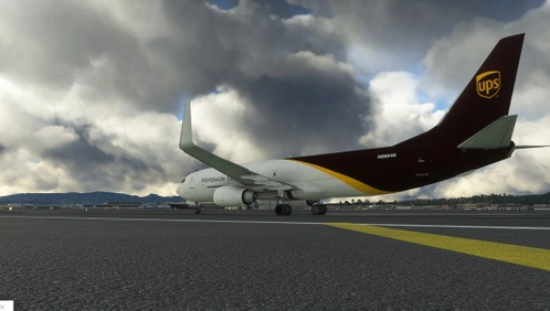 B73X  UPS Cargo Corrected