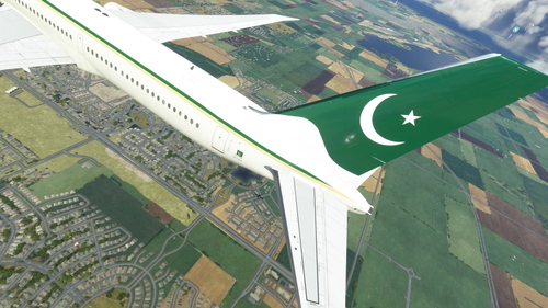 [B767-400] Pakistan International Airlines (PIA) Livery