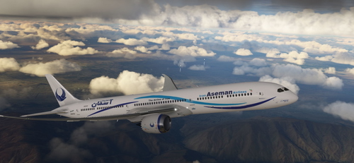 b787_Aseman Airlines 