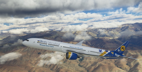 b787_Peace For Ukraine!