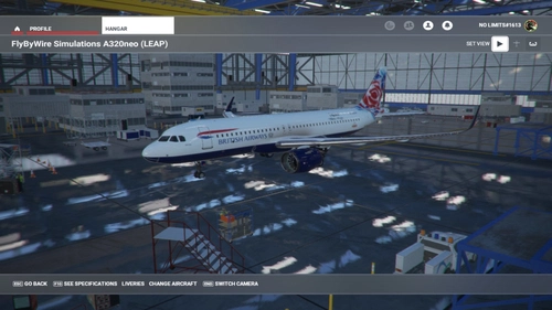 BA Chelsea Rose A32NX