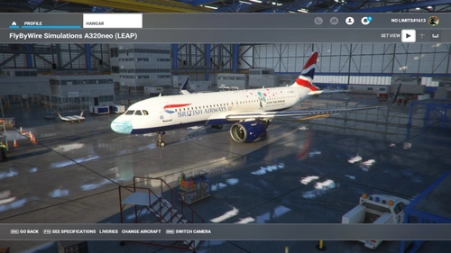 BA Covid-19 A32NX