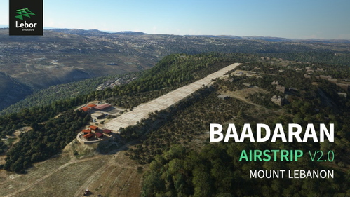 Baadaran Airstrip (Mount Lebanon)
