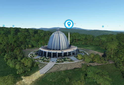 Bahai-Tempel Hofheim-Langenhain