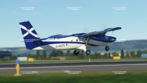 Barra Twin Otters | Livery Pack  [Loganair, Flybe, BA] thumbnail 5