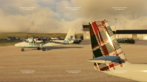 Barra Twin Otters | Livery Pack  [Loganair, Flybe, BA] thumbnail 1