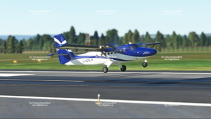 Barra Twin Otters | Livery Pack  [Loganair, Flybe, BA] thumbnail 4
