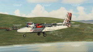 Barra Twin Otters | Livery Pack  [Loganair, Flybe, BA] thumbnail 2