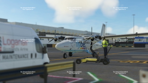 Barra Twin Otters | Livery Pack  [Loganair, Flybe, BA] thumbnail 7